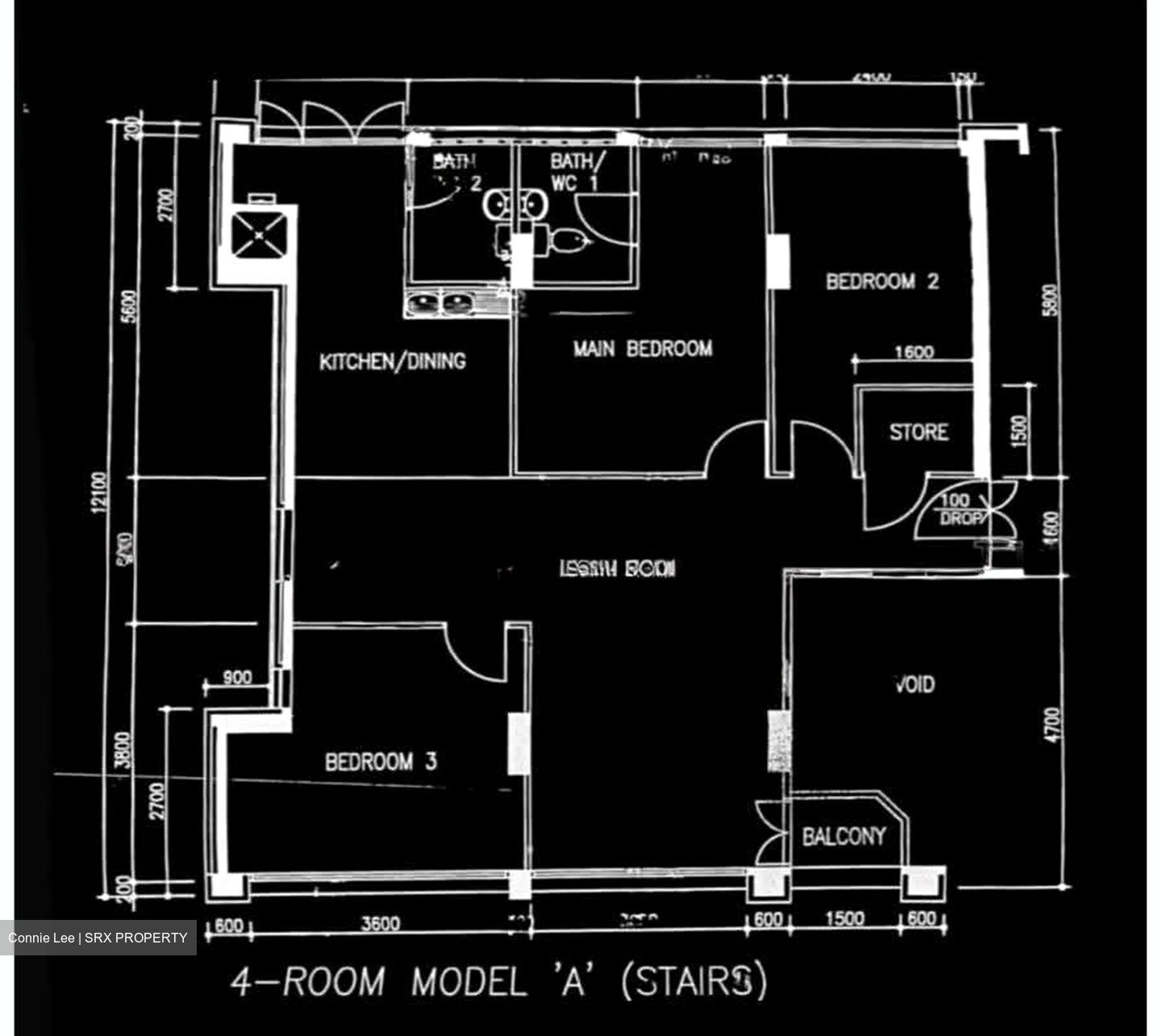 Blk 448 Hougang Avenue 10 (Hougang), HDB 4 Rooms #607532311